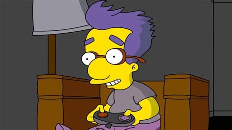 los simpson milhouse|the simpsons milhouse game.